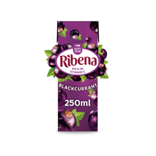 Ribena Blackcurrant Carton 250ml