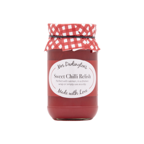 Mrs D Sweet Chilli Relish 330g
