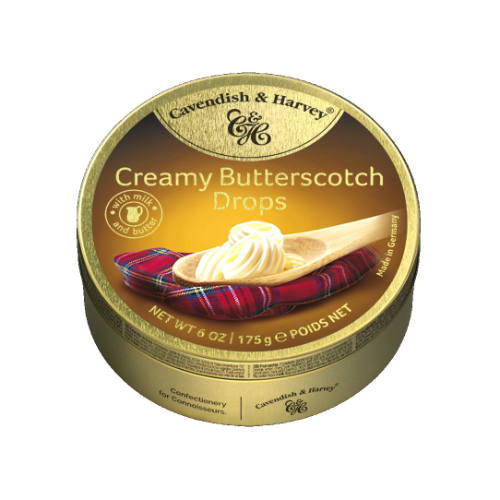 Cavendish & Harvey Creamy Butterscotch Drops 175g