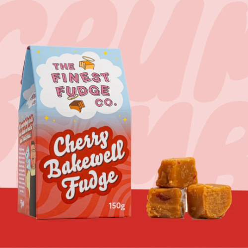 The Finest Fudge Co Cherry Bakewell 150g