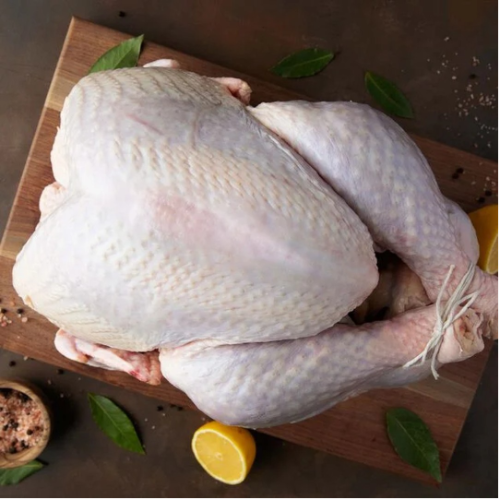 Fresh Free-range (Swiss) Whole Turkey 5-6kg (prepped & delivered around 20 Dec)