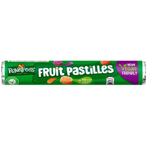 Rowntrees Fruit Pastilles 50G