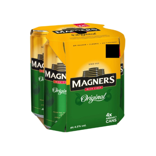 Magners Orig cans x 4 440ml
