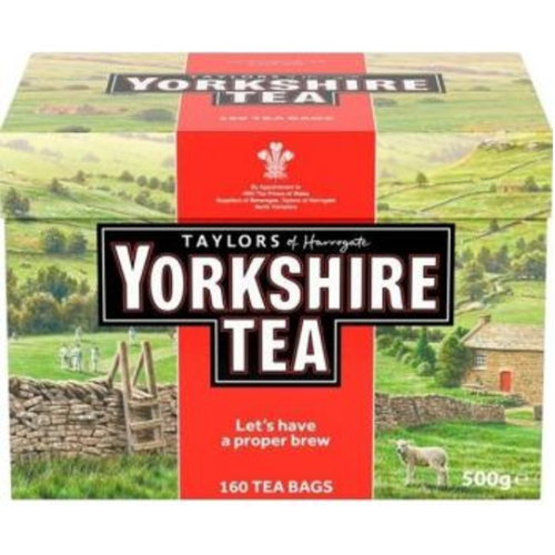 Taylors Yorkshire Tea 80s