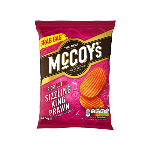 McCoys King Prawn 65g