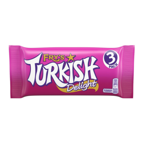 Frys Turkish Delight 3pk