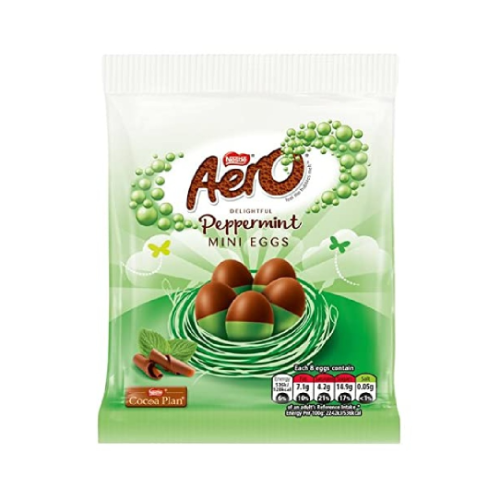 Aero Peppermint Mini Eggs 70g