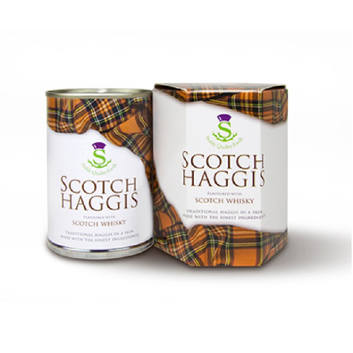 Scotch Haggis with Scotch Whisky Tin 410G