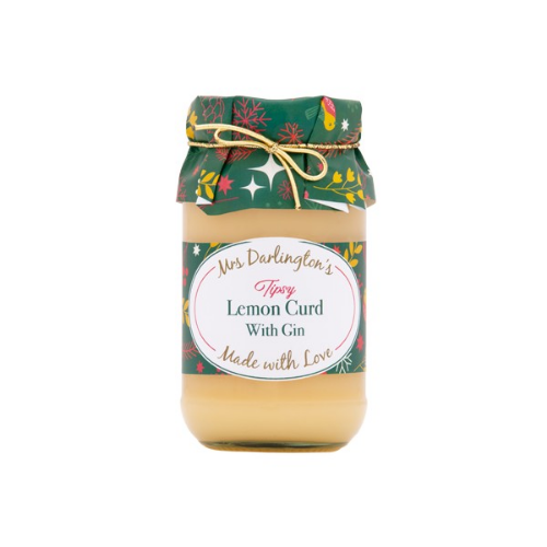 Mrs Darlington's Festive Lemon Curd with Gin 320g