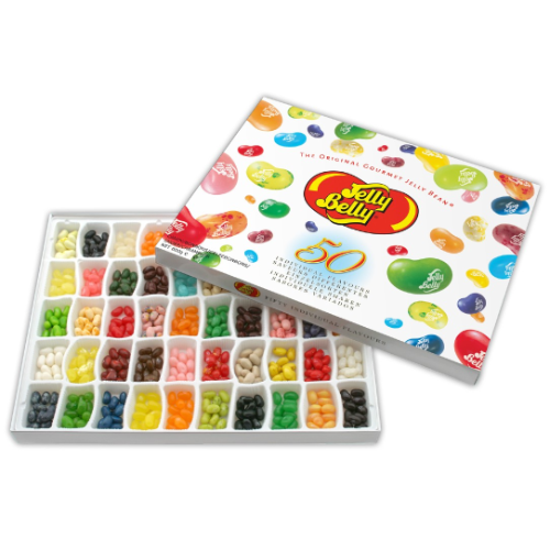 Jelly Belly Gift Box 50 Flavours 200g