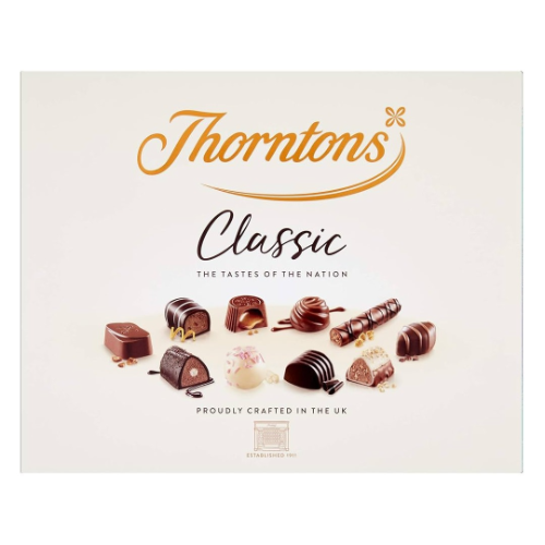 Thorntons Classic Chocolate Collection 449g