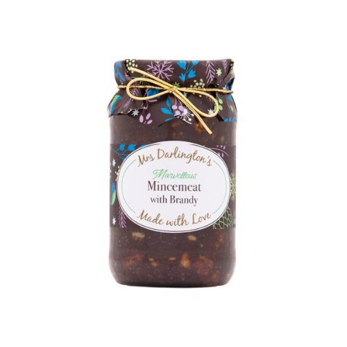Mrs Darlington's Festive Mincemeat with Brandy 410g