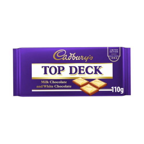 Cadbury Top Deck Ltd Ed 110g