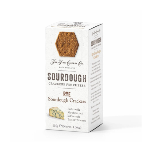 Fine Cheese Co Rye Sourdough Crackers 115g