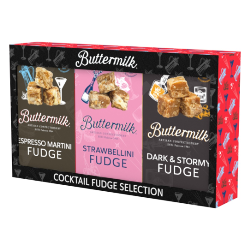 Buttermilk Cocktail Fudge Selection Gift 300g