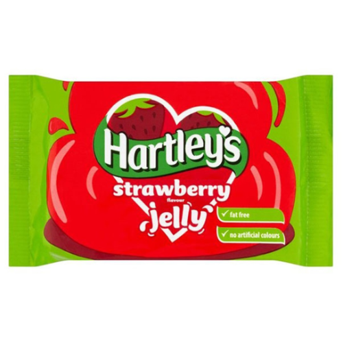 Hartleys Jelly Tab - Strawberry