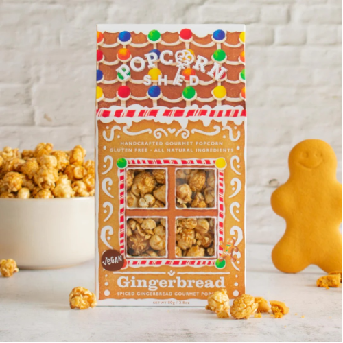 Popcorn Shed Gingerbread Popcorn 80g