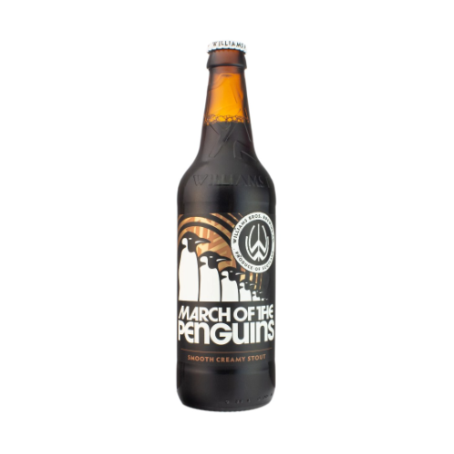 Will Bros March of Penguins Stout 500ml 4.9%