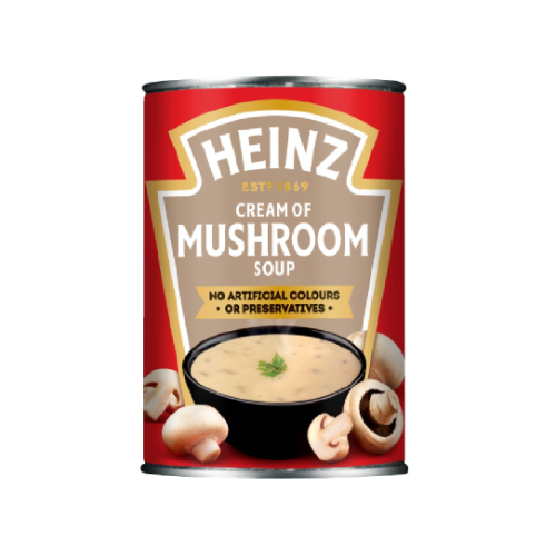 Heinz Cream Of Mushroom Soup 400G