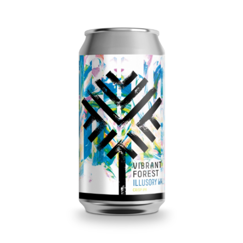 Vibrant Forest "Illusory Walls" Crisp IPA 6% 440ml