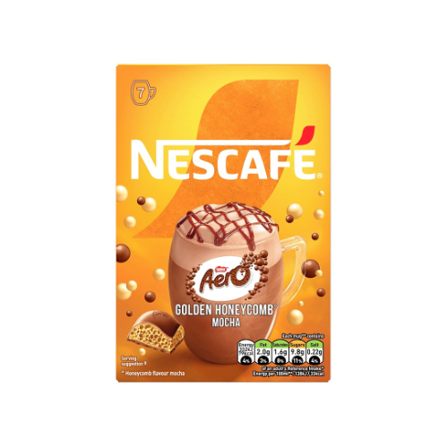 Nescafe Gold Honeycomb Aero Mocha 7 pk