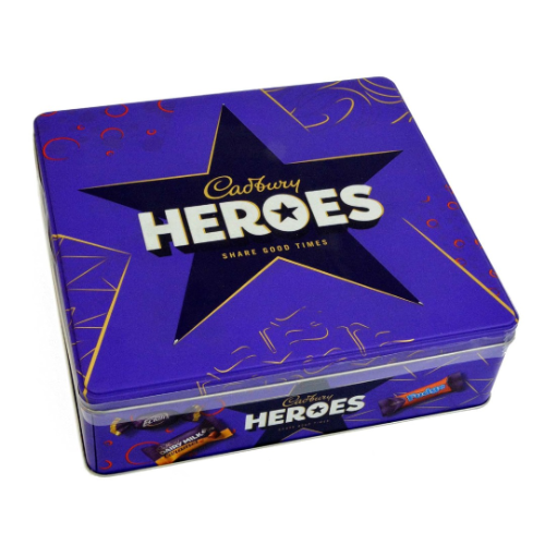 Cadbury Heros Tin 700g