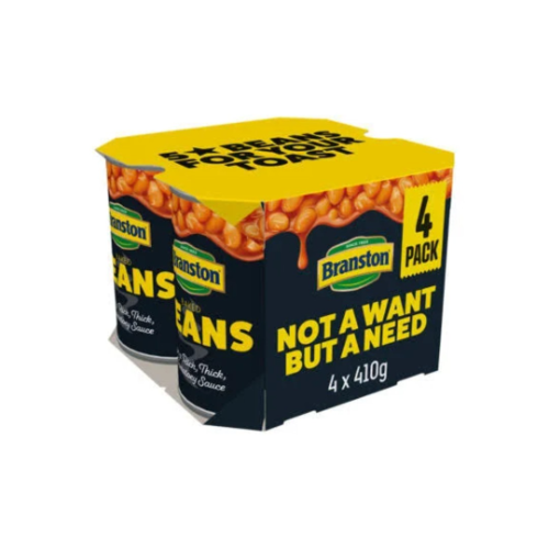 Branston Baked Beans 4pk