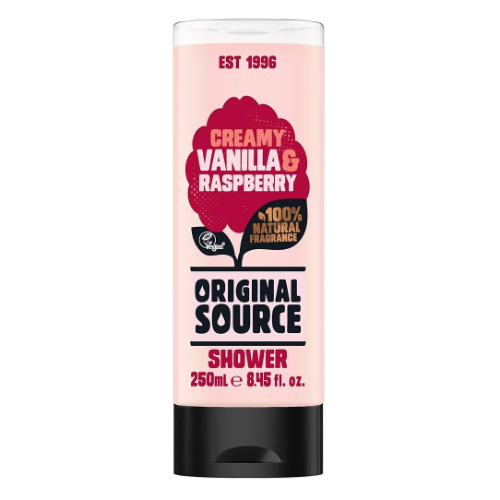 Original Source Vanilla & Raspberry Shower Gel 250ml