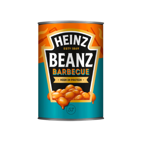 Heinz Beanz BBQ 390g