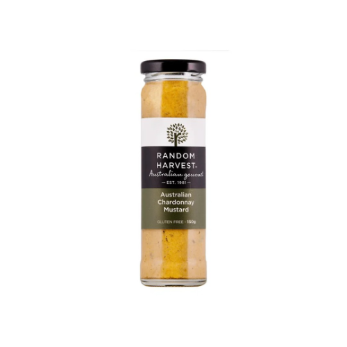 Random Harvest Chardonnay Mustard 150g