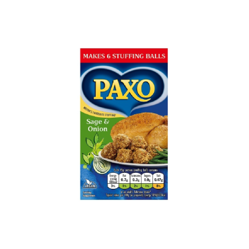 Paxo Sage & Onion 85G