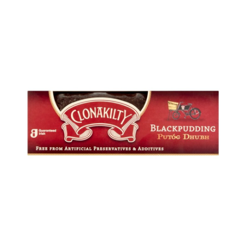 Clonakilty Black Pudding Roll 200g (to order - delivery early December)