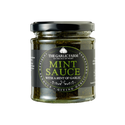 Garlic Farm, The - Mint Sauce with Garlic - 185g