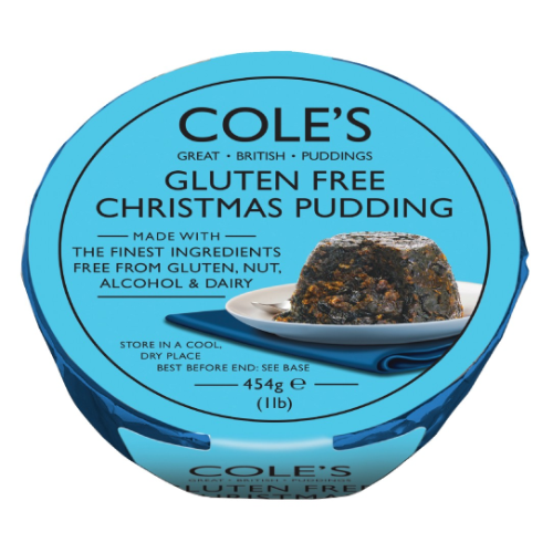 Coles Gluten, Nut & Alcohol Free Christmas Pudding 454g