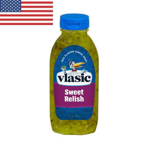 Vlasic Homestyle Sweet Relish 266ml