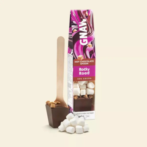 Gnaw Rocky Road Hot Chocolate Shot with Marshmallows 45g