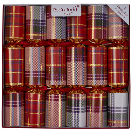 Robin Reed "Cheers" 6 x 12" Christmas Crackers (72515)