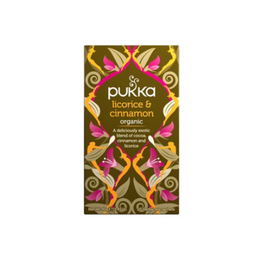 Pukka Licquorice Cinnamon Tea 20s