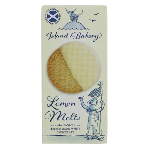 Island Bakery White Chocolate Lemon Melts 133g