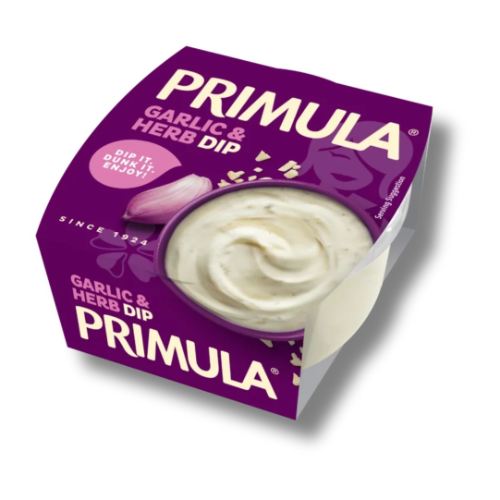 Primula Garlic & Herb Dip 150ml