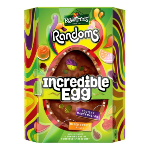 Rowntree's Incredible Egg 380g