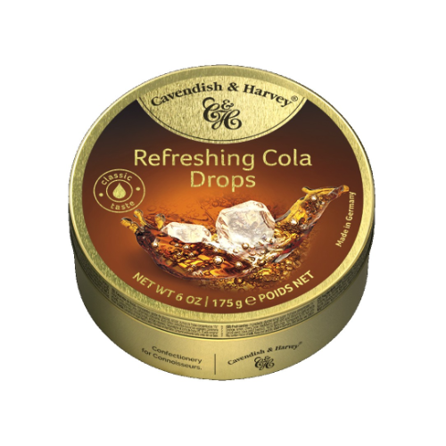 Cavendish & Harvey Refreshing Cola Drops 175g