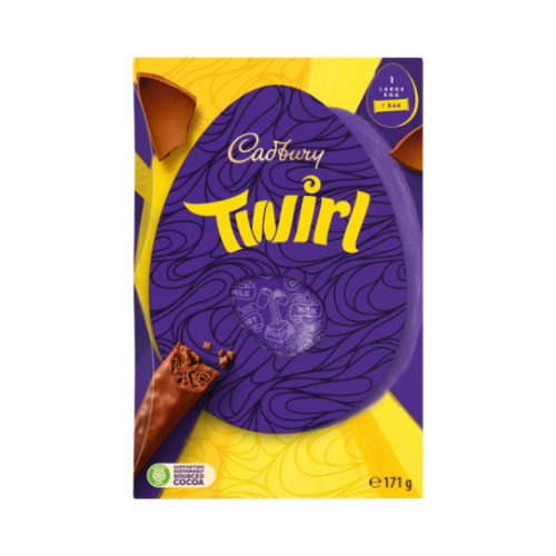 Cadbury Twirl Traditional Egg 171g