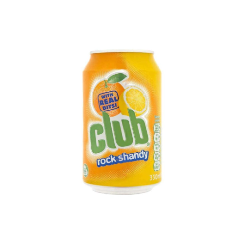 Club Rock Shandy 24x330ml