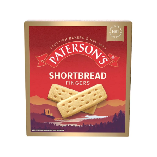 Patersons Shortbread Fingers 300g