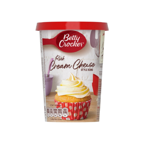 Betty Crocker Rich Cream Cheese Icing 400g