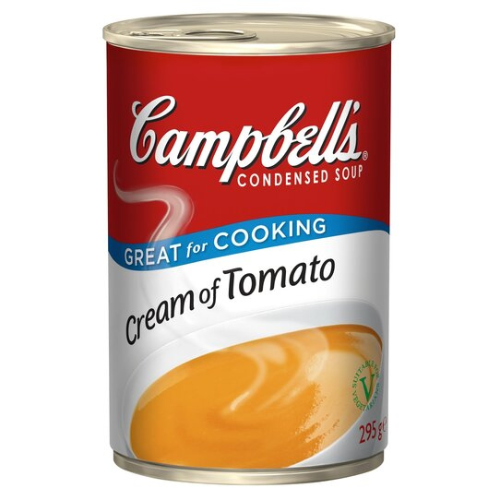 Campbells Cream Of Tomato 295G