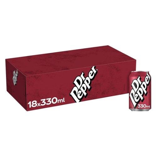 Dr Pepper 18 x 330ml