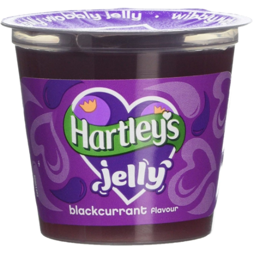 Hartleys Rte Blackcurrant Jelly 125g