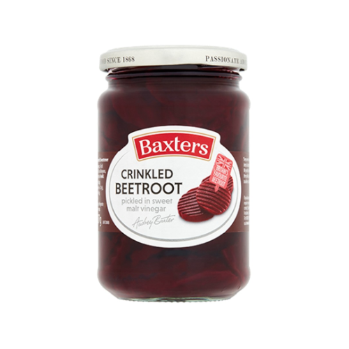 Baxters Crinkle Cut Beetroot 455g